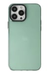 Apple iPhone 14 Pro Kılıf Anka PC Sert Metal Kapak - Yeşil