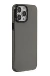 Apple iPhone 14 Pro Kılıf Anka PC Sert Metal Kapak - Siyah