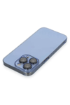 Apple iPhone 14 Pro Kılıf Armada Lensli Kapak - Sierra Blue