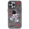 Apple iPhone 14 Pro Kılıf Desenli Kapak - Siyah - 1