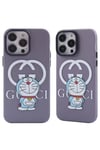 Apple iPhone 14 Pro Kılıf Desenli Kapak - Mor - 3