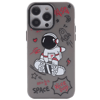 Apple iPhone 14 Pro Kılıf Desenli Kapak - Siyah - 1