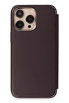 Apple iPhone 14 Pro Kılıf Dolpin Kapaklı - Derin Mor