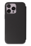 Apple iPhone 14 Pro Kılıf Dolpin Kapaklı - Siyah