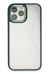 Apple iPhone 14 Pro Kılıf Dora Kapak - Haki Yeşil