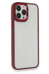 Apple iPhone 14 Pro Kılıf Dora Kapak - Kırmızı