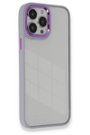 Apple iPhone 14 Pro Kılıf Dora Kapak - Lila