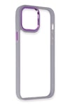 Apple iPhone 14 Pro Kılıf Dora Kapak - Lila