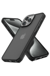 Apple iPhone 14 Pro Kılıf Elegant Kapak - Siyah