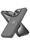 Apple iPhone 14 Pro Kılıf Elegant Kapak - Titan Gri