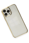 Apple iPhone 14 Pro Kılıf Element Silikon - Gold
