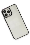 Apple iPhone 14 Pro Kılıf Element Silikon - Siyah