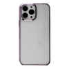 Apple iPhone 14 Pro Kılıf Element Silikon - Lila