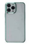 Apple iPhone 14 Pro Kılıf Element Silikon - Yeşil