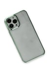 Apple iPhone 14 Pro Kılıf Element Silikon - Yeşil