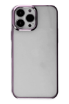 Apple iPhone 14 Pro Kılıf Element Silikon - Lila
