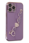Apple iPhone 14 Pro Kılıf Esila Silikon - Mor
