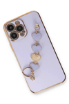 Apple iPhone 14 Pro Kılıf Esila Silikon - Lila