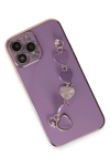 Apple iPhone 14 Pro Kılıf Esila Silikon - Mor