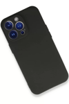 Apple iPhone 14 Pro Kılıf First Silikon - Siyah