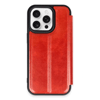Apple iPhone 14 Pro Kılıf Flip Cover - Kırmızı