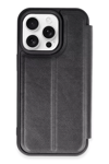 Apple iPhone 14 Pro Kılıf Flip Cover - Siyah