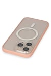 Apple iPhone 14 Pro Kılıf Grand Magneticsafe Kapak - Pembe