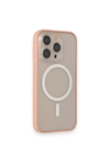 Apple iPhone 14 Pro Kılıf Grand Magneticsafe Kapak - Pembe
