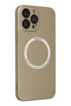 Apple iPhone 14 Pro Kılıf Jack Magneticsafe Lens Silikon - Gold