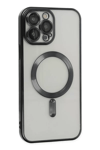 Apple iPhone 14 Pro Kılıf Kross Magneticsafe Kapak - Siyah