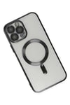 Apple iPhone 14 Pro Kılıf Kross Magneticsafe Kapak - Siyah