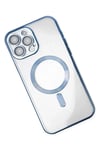 Apple iPhone 14 Pro Kılıf Kross Magneticsafe Kapak - Sierra Blue