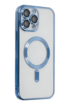 Apple iPhone 14 Pro Kılıf Kross Magneticsafe Kapak - Sierra Blue