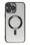 Apple iPhone 14 Pro Kılıf Kross Magneticsafe Kapak - Siyah