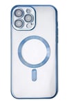 Apple iPhone 14 Pro Kılıf Kross Magneticsafe Kapak - Sierra Blue