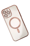 Apple iPhone 14 Pro Kılıf Kross Magneticsafe Kapak - Rose
