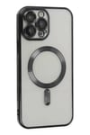 Apple iPhone 14 Pro Kılıf Kross Magneticsafe Kapak - Siyah