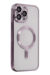 Apple iPhone 14 Pro Kılıf Kross Magneticsafe Kapak - Mor