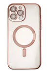 Apple iPhone 14 Pro Kılıf Kross Magneticsafe Kapak - Rose