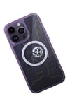 Apple iPhone 14 Pro Kılıf Magic Magneticsafe Silikon - Derin Mor