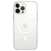 Apple iPhone 14 Pro Kılıf Magneticsafe Şeffaf Silikon - Şeffaf