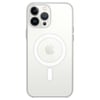 Apple iPhone 14 Pro Kılıf Magneticsafe Şeffaf Silikon - Şeffaf