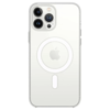 Apple iPhone 14 Pro Kılıf Magneticsafe Şeffaf Silikon - Şeffaf