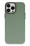 Apple iPhone 14 Pro Kılıf Modos Metal Kapak - Koyu Yeşil