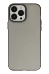 Apple iPhone 14 Pro Kılıf Modos Metal Kapak - Siyah