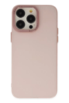 Apple iPhone 14 Pro Kılıf Modos Metal Kapak - Pembe
