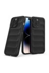 Apple iPhone 14 Pro Kılıf Optimum Silikon - Siyah
