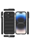 Apple iPhone 14 Pro Kılıf Optimum Silikon - Siyah