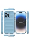Apple iPhone 14 Pro Kılıf Optimum Silikon - Sky Blue