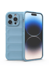 Apple iPhone 14 Pro Kılıf Optimum Silikon - Sky Blue